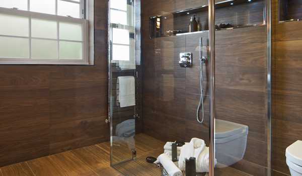 glass shower screen - bathroom