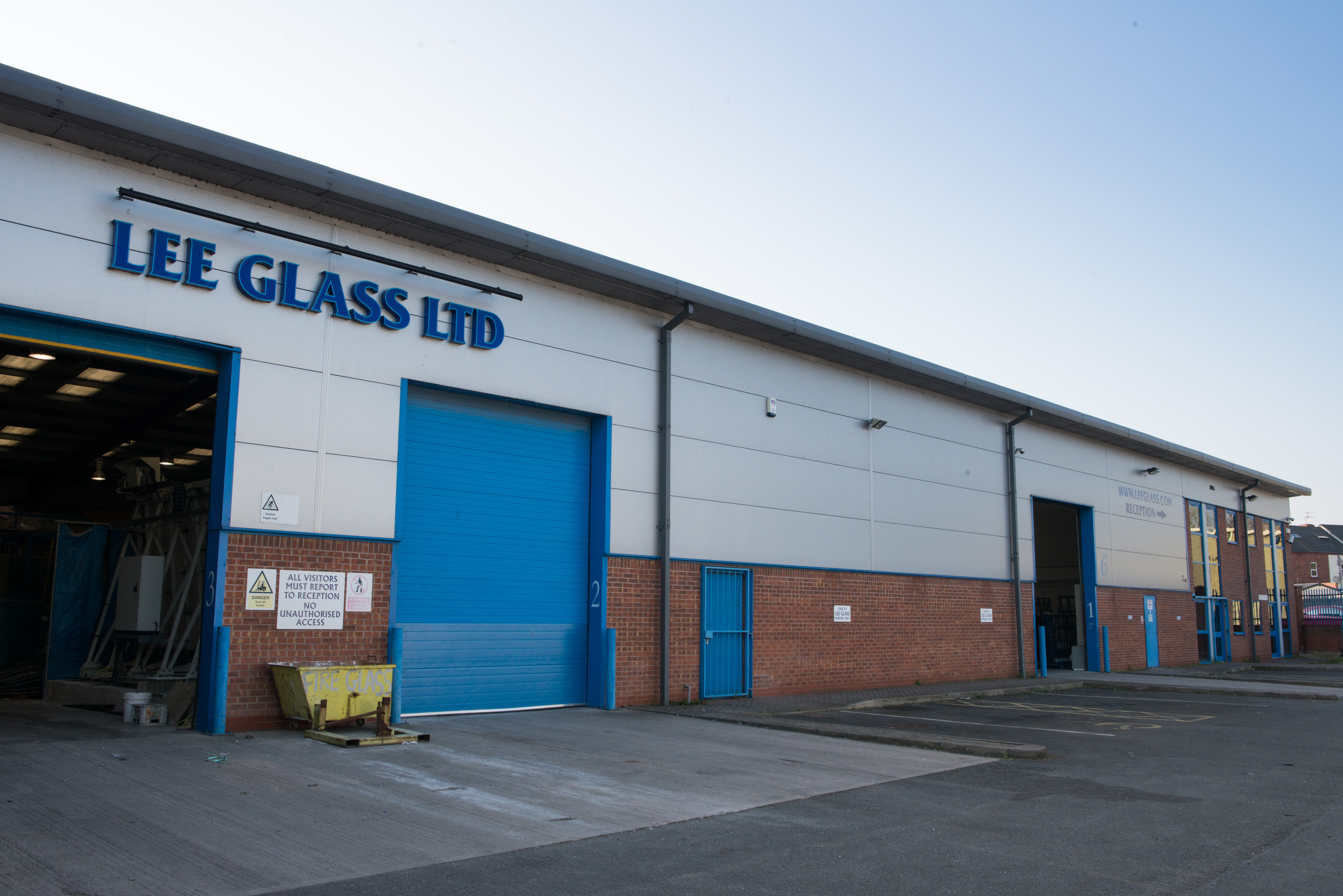 Our Branches in Nottingham | Lee Glass & Glazing
